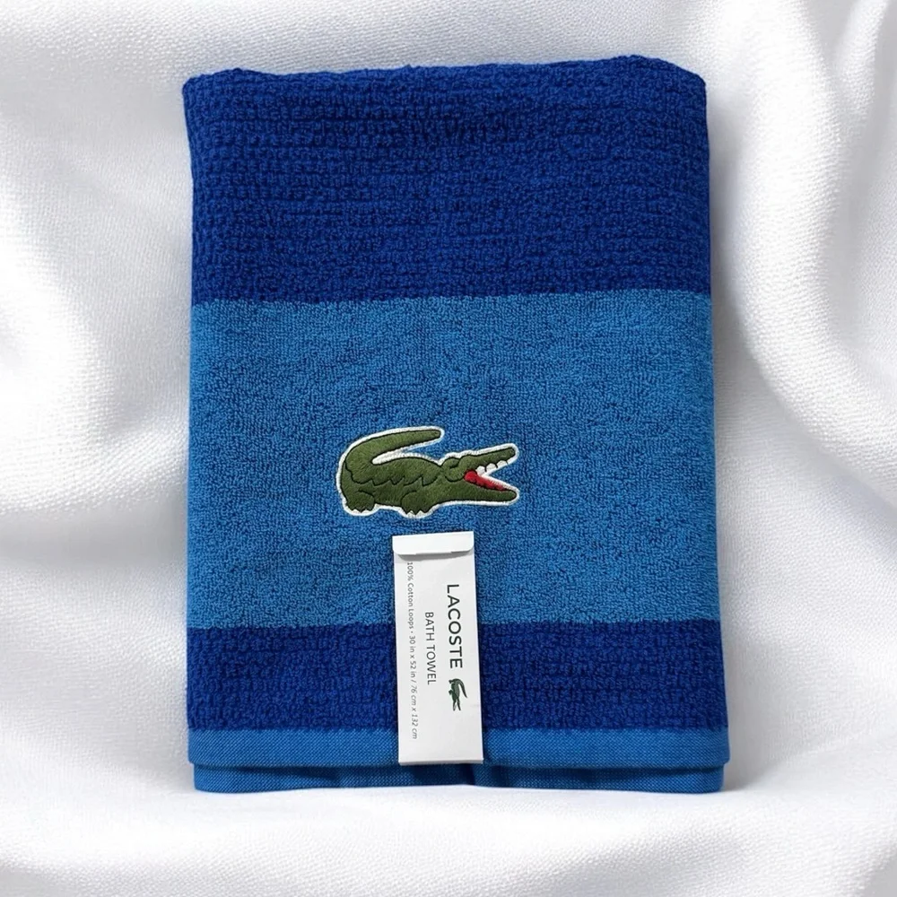 LACOSTE Bath Towel 100% Cotton 30